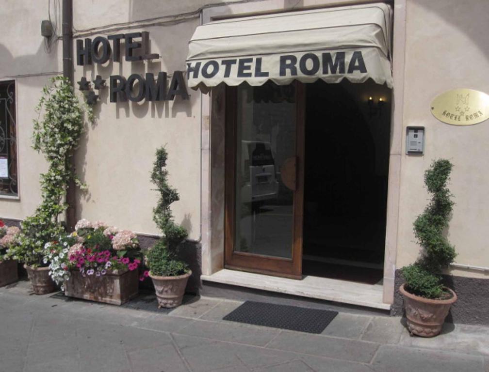 Hotel Roma อัสซิซี ภายนอก รูปภาพ